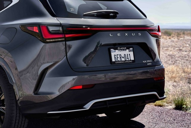 Lexus NX đời mới 2025 lần đầu lộ diện- Ảnh 18.