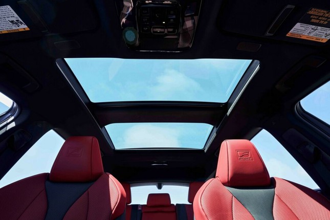 Lexus NX đời mới 2025 lần đầu lộ diện- Ảnh 5.