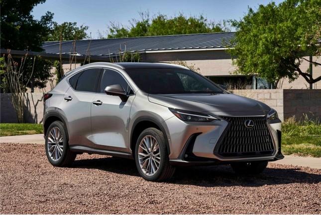 Lexus NX đời mới 2025 lần đầu lộ diện- Ảnh 13.