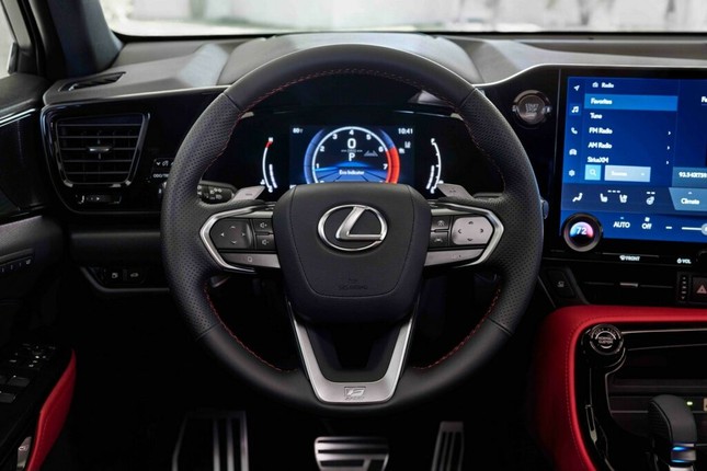 Lexus NX đời mới 2025 lần đầu lộ diện- Ảnh 3.