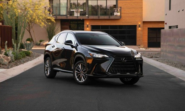 Lexus NX đời mới 2025 lần đầu lộ diện- Ảnh 10.