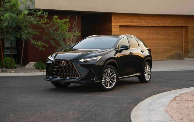 Lexus NX đời mới 2025 lần đầu lộ diện- Ảnh 1.