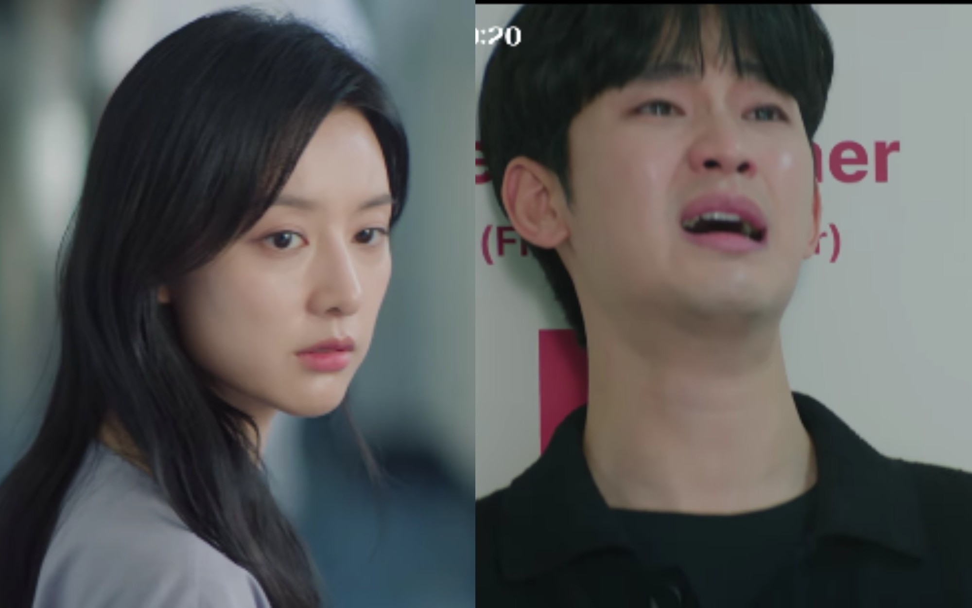 Phim Nữ hoàng nước mắt (Queen of Tears) tập 6: Kim Soo Hyun khóc nức nở, Kim Ji Won gặp nguy hiểm?