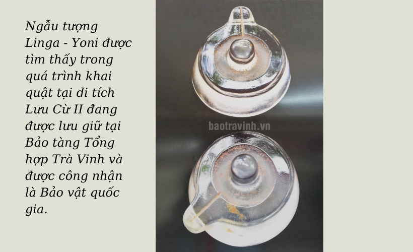 Đào khảo cổ một nơi ở Trà Vinh phát lộ nền móng kiến trúc đồ sộ, 2 hiện vật cổ là Bảo vật quốc gia- Ảnh 6.