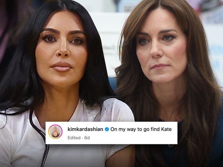 Kim Kardashian was asked to apologize to Prince William's wife - Photo 1.