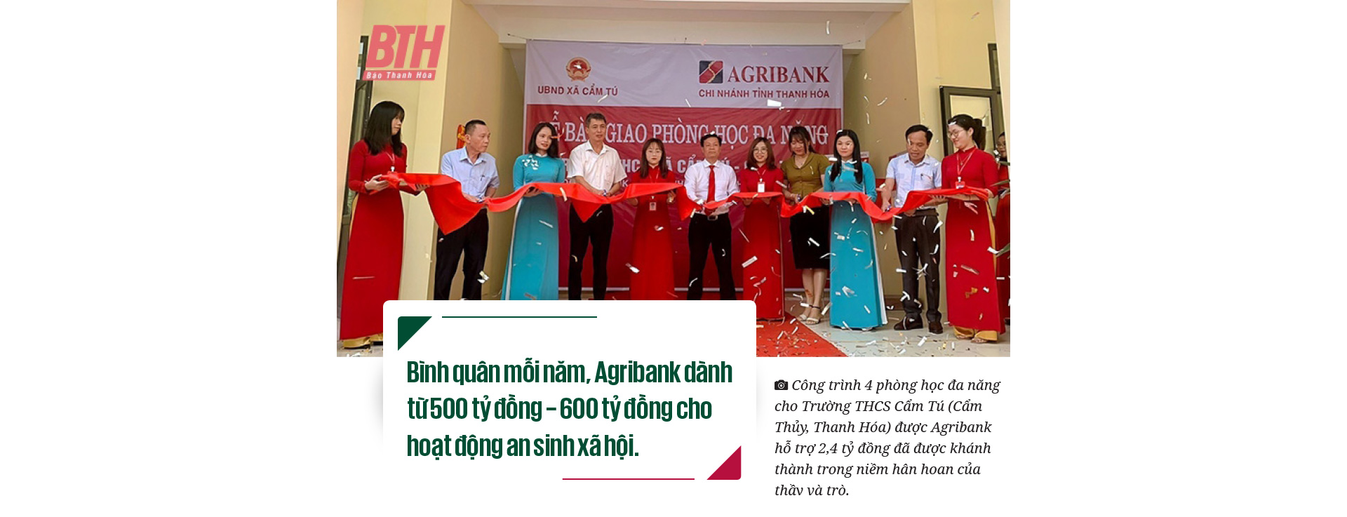 "Dấu ấn" khẳng định thương hiệu Agribank- Ảnh 25.