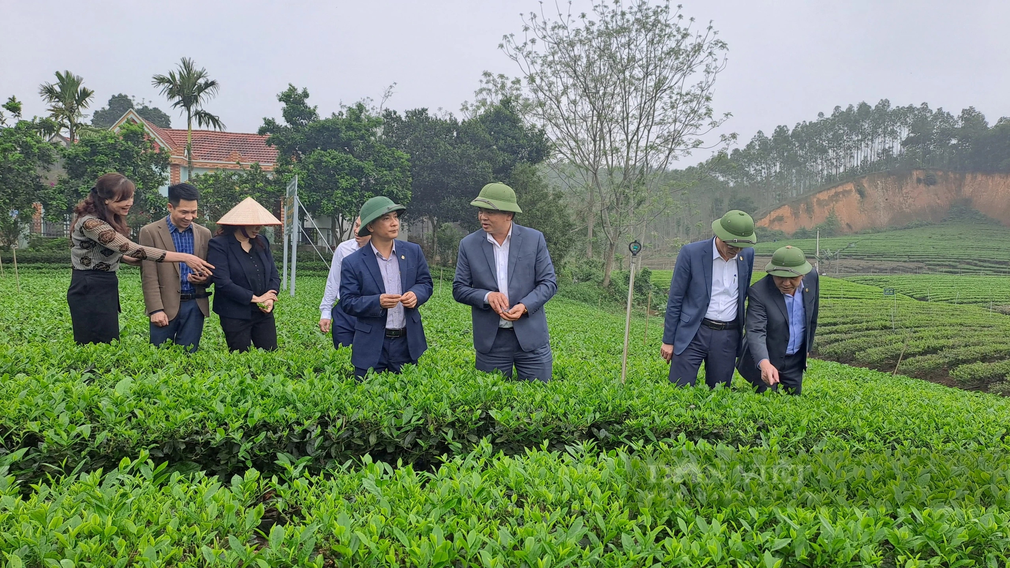 Xã cuối cùng ở Đồng Hỷ của Thái Nguyên nỗ lực về đích, cả huyện đạt chuẩn nông thôn mới năm 2025- Ảnh 5.