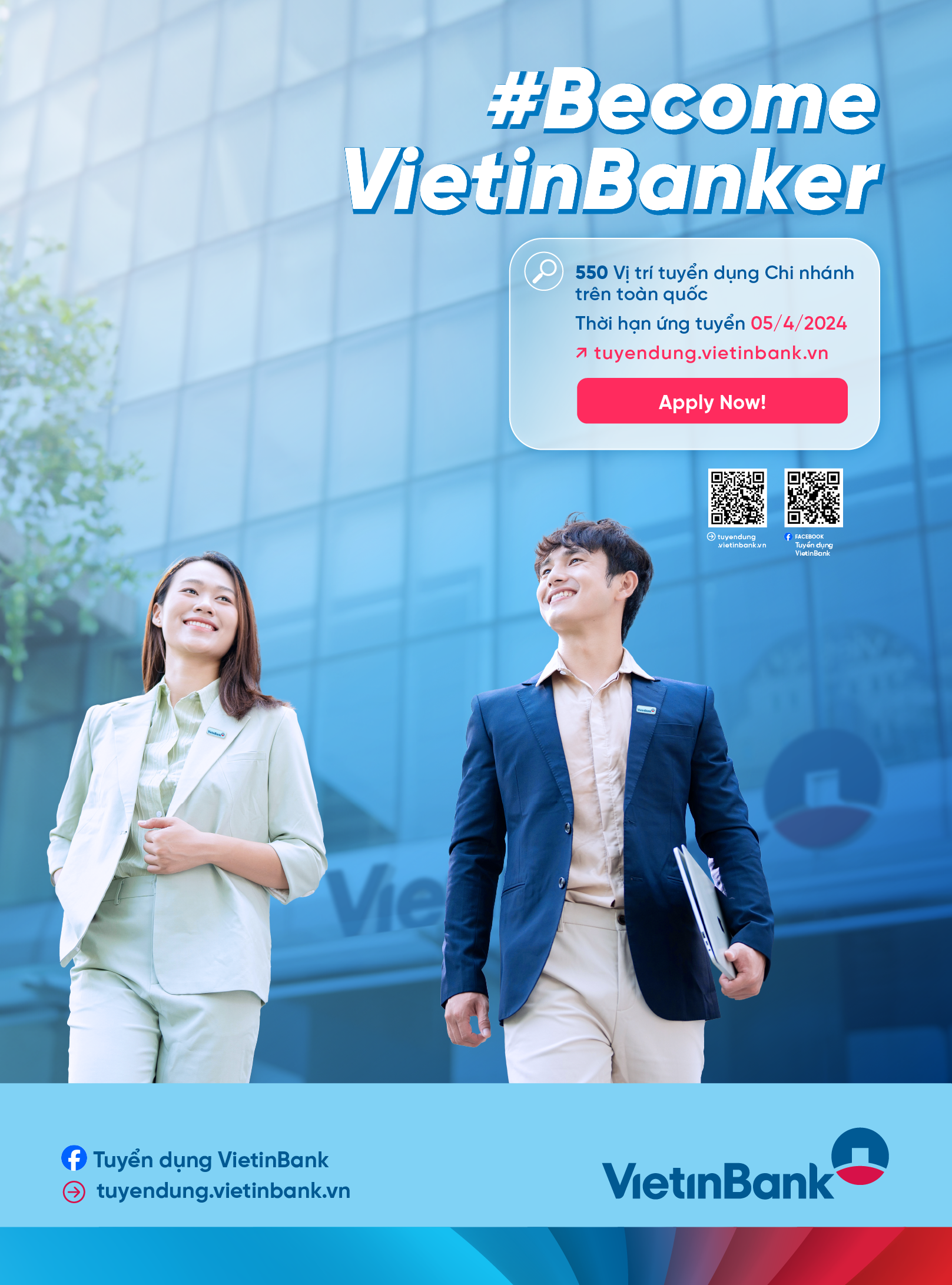 VietinBank tuyển dụng tập trung đợt 1 năm 2024- Ảnh 2.