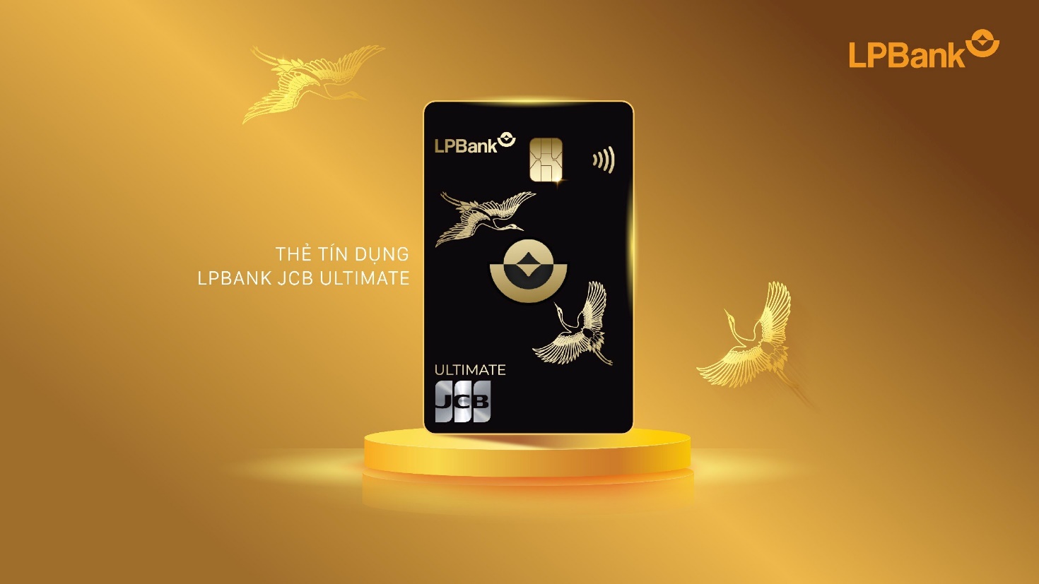 Mừng sinh nhật 16 tuổi, LPBank ra mắt thẻ tín dụng quốc tế LPBank JCB Ultimate- Ảnh 2.