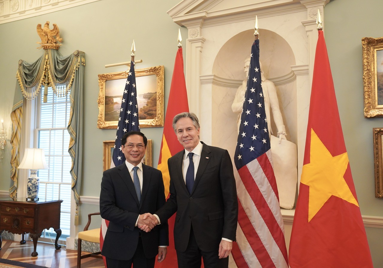 Việt - Mỹ đối thoại cấp bộ trưởng ngoại giao đầu tiên về đối tác chiến lược toàn diện- Ảnh 1.
