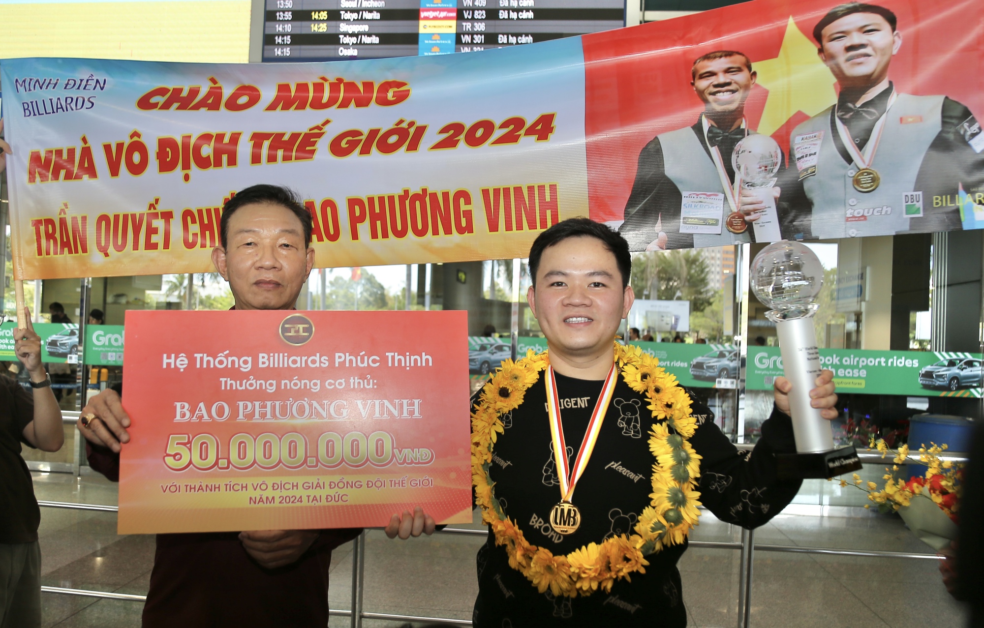 Cơ thủ Bao Phương Vinh: Tôi muốn vô địch World Cup- Ảnh 7.