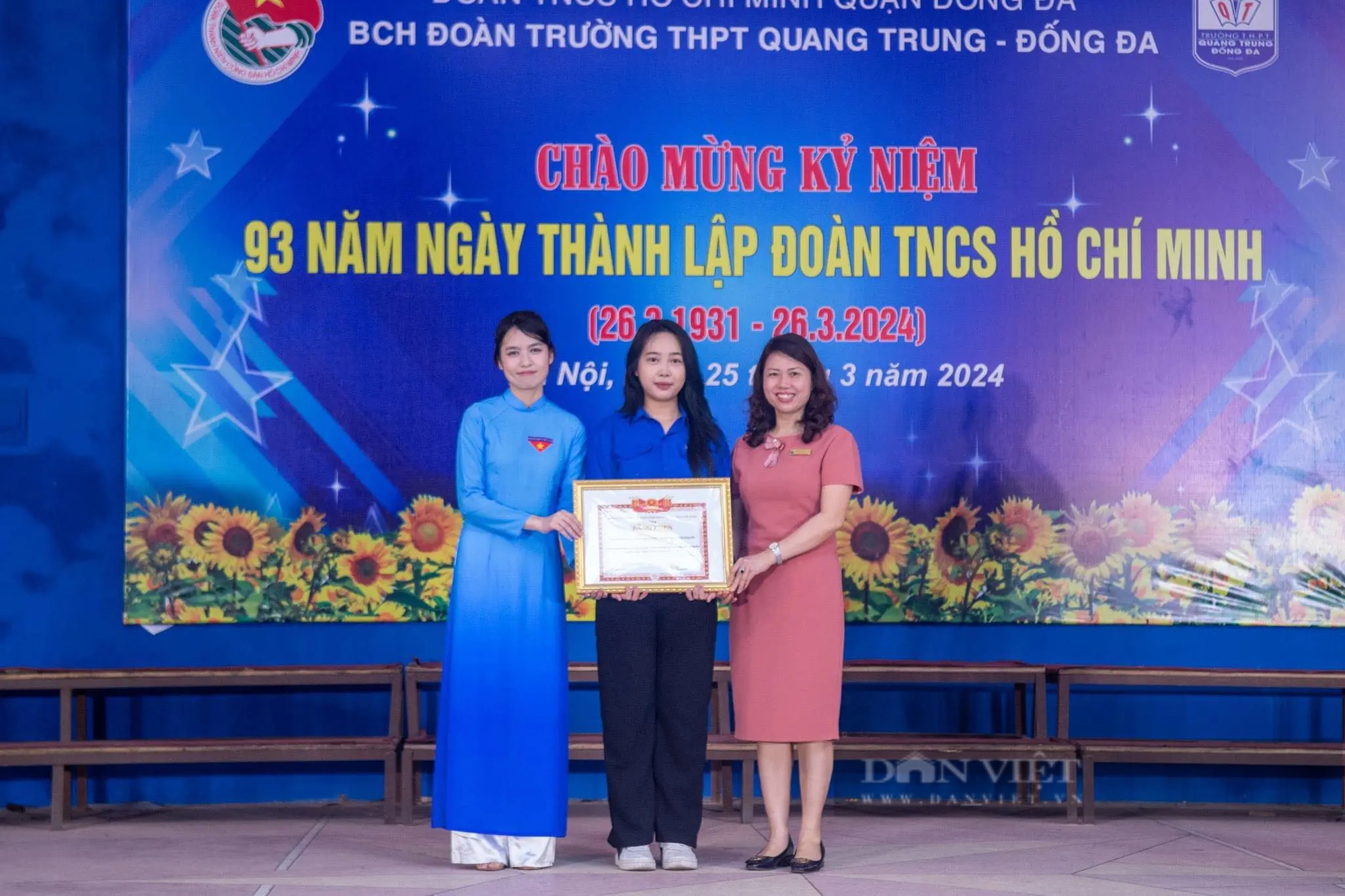 Học sinh Hà Nội trúng tuyển sớm trường "hot" vẫn hào hứng tham gia hướng nghiệp để thêm cơ hội - Ảnh 5.