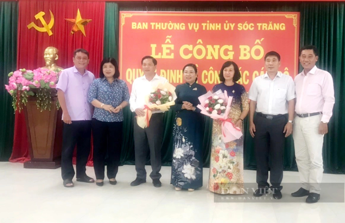 Bí thư Huyện uỷ Thạnh Trị được giới thiệu bầu giữ chức Chủ tịch Hội Nông dân tỉnh Sóc Trăng- Ảnh 1.