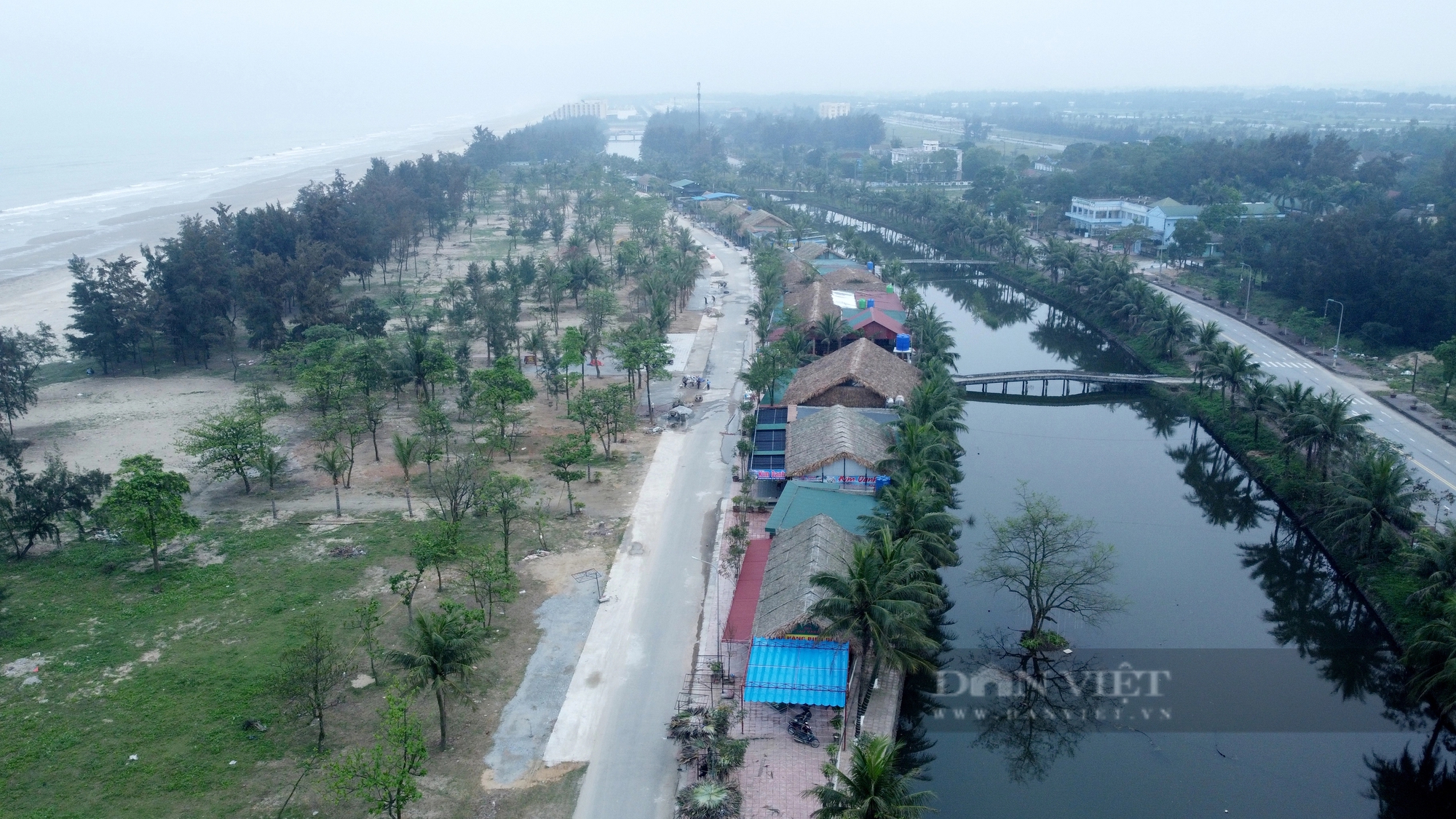 Hà Tĩnh: Ki ốt, nhà hàng dựng lên lộn xộn trong dự án quần thể du lịch sinh thái biển Xuân Thành- Ảnh 7.