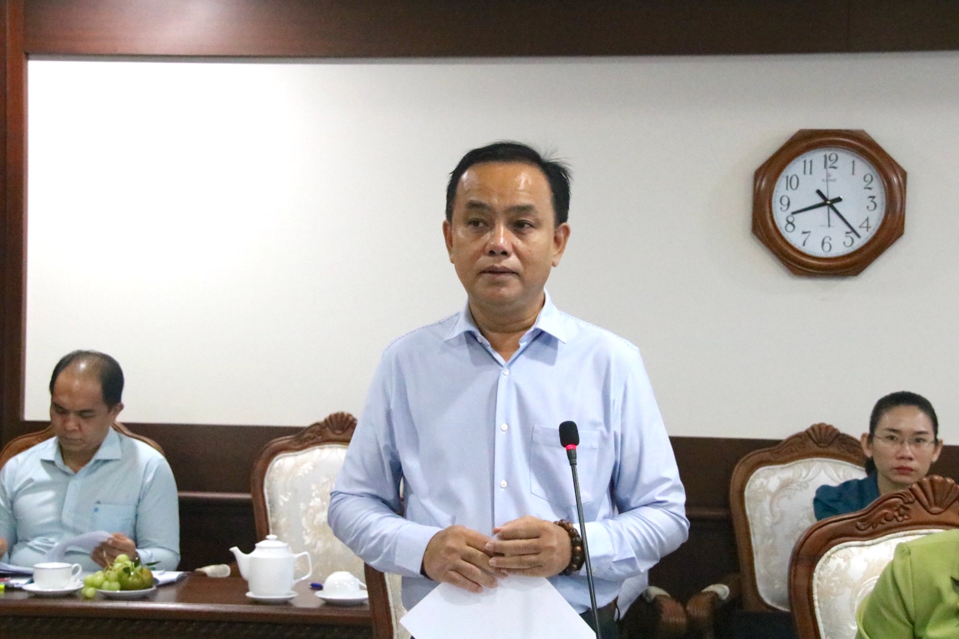 Chủ tịch UBND quận Phú Nhuận: 75 ngày vẫn chưa thể vận hành điều hòa vốn nội bộ, chưa lấy tiền ra để chi được- Ảnh 1.