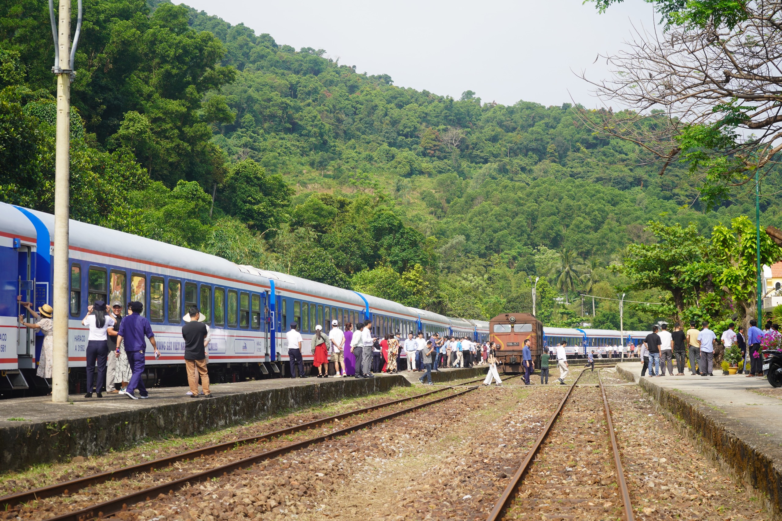 Bộ GTVT yêu cầu làm rõ nhu cầu xây dựng đường sắt Biên Hòa - Vũng Tàu- Ảnh 1.