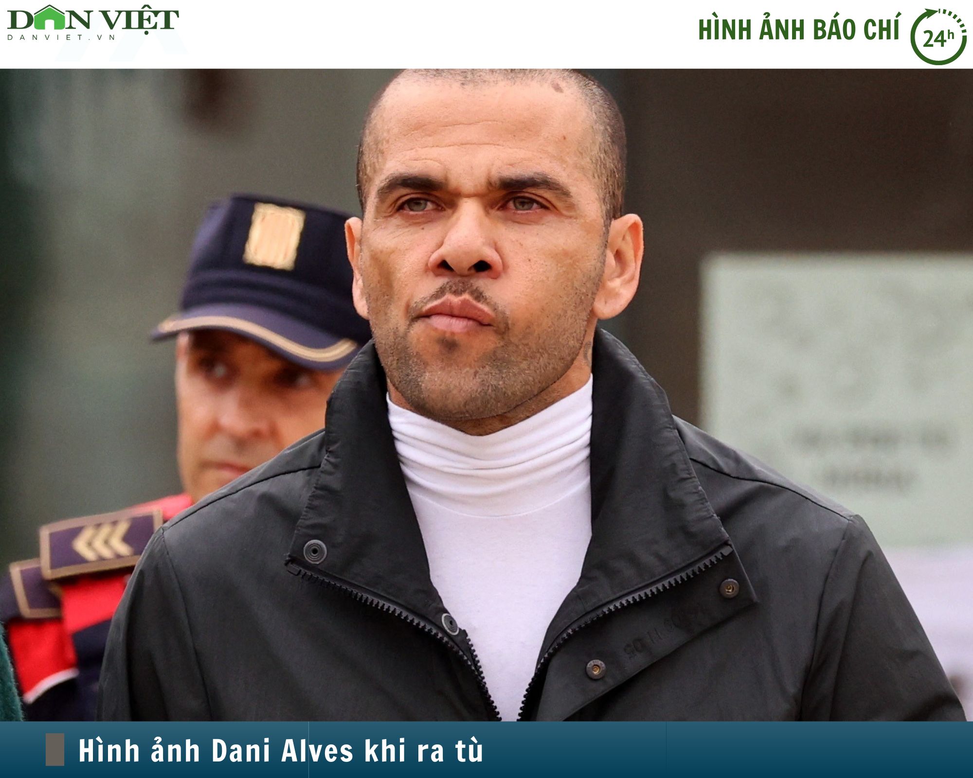 Hình ảnh báo chí 24h: Gương mặt Dani Alves khi ra tù nhìn như thế nào?- Ảnh 1.
