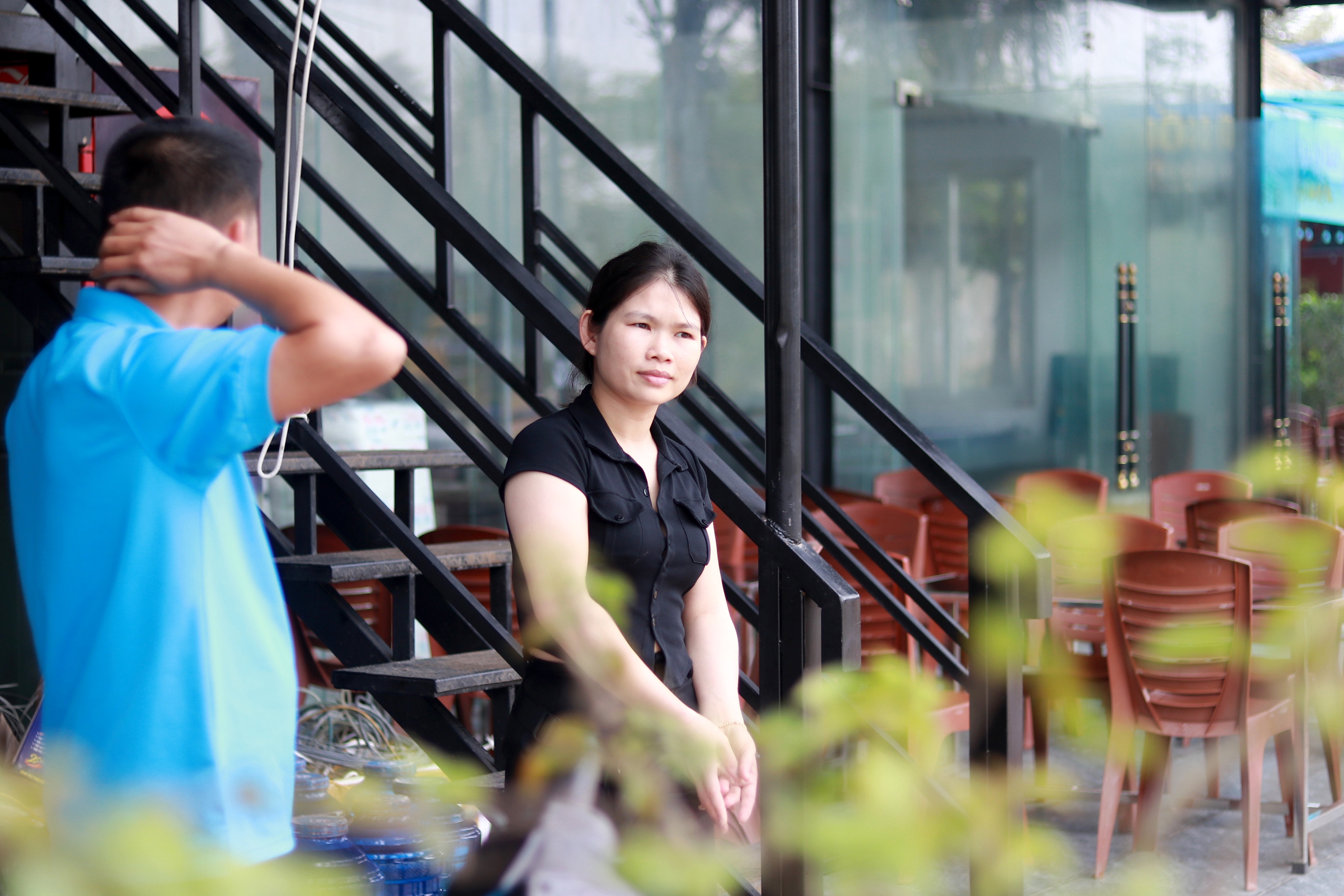 Hà Tĩnh: Ki ốt, nhà hàng dựng lên lộn xộn trong dự án quần thể du lịch sinh thái biển Xuân Thành- Ảnh 4.