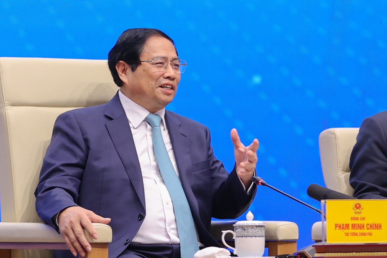Thủ tướng Phạm Minh Chính đối thoại với thanh niên Việt Nam: Nhiều vấn đề "nóng"- Ảnh 3.