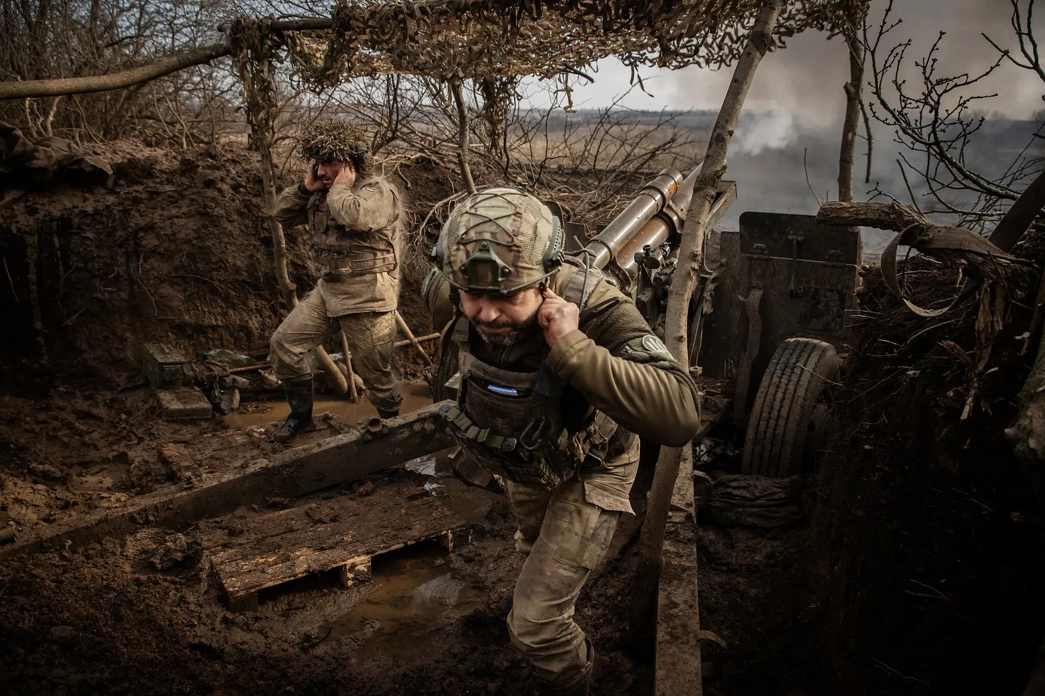 Kinh hoàng trận chiến giành giật boongke đẫm máu giữa quân Nga-Ukraine- Ảnh 1.