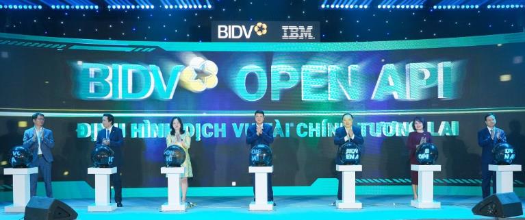 BIDV Open API - Dẫn đầu xu thế Ngân hàng mở- Ảnh 1.