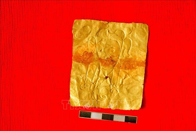 Bảo vật quốc gia mới nhất của Trà Vinh vừa được công nhận là hiện vật cổ bằng vàng thời kỳ văn hóa Óc Eo- Ảnh 1.