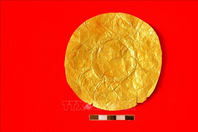 Bảo vật quốc gia mới nhất của Trà Vinh vừa được công nhận là hiện vật cổ bằng vàng thời kỳ văn hóa Óc Eo- Ảnh 3.