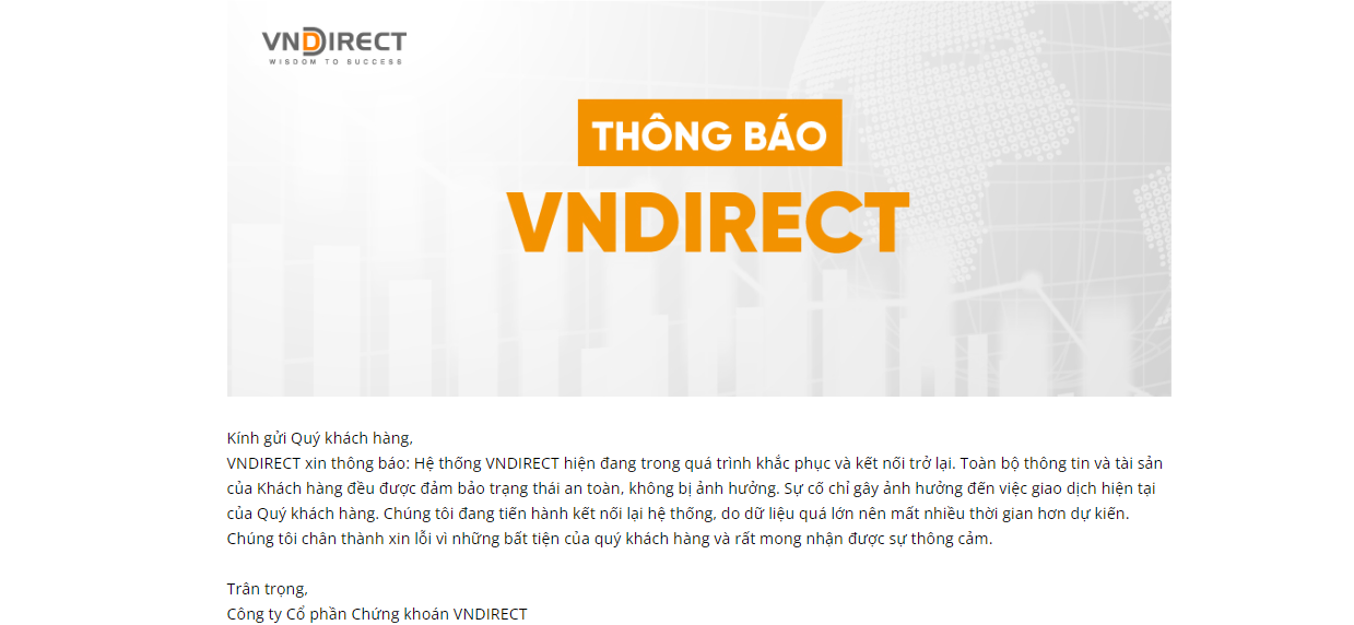 Hệ thống VNDirect bị tấn công:  Ủy ban Chứng khoán nói gì?- Ảnh 2.