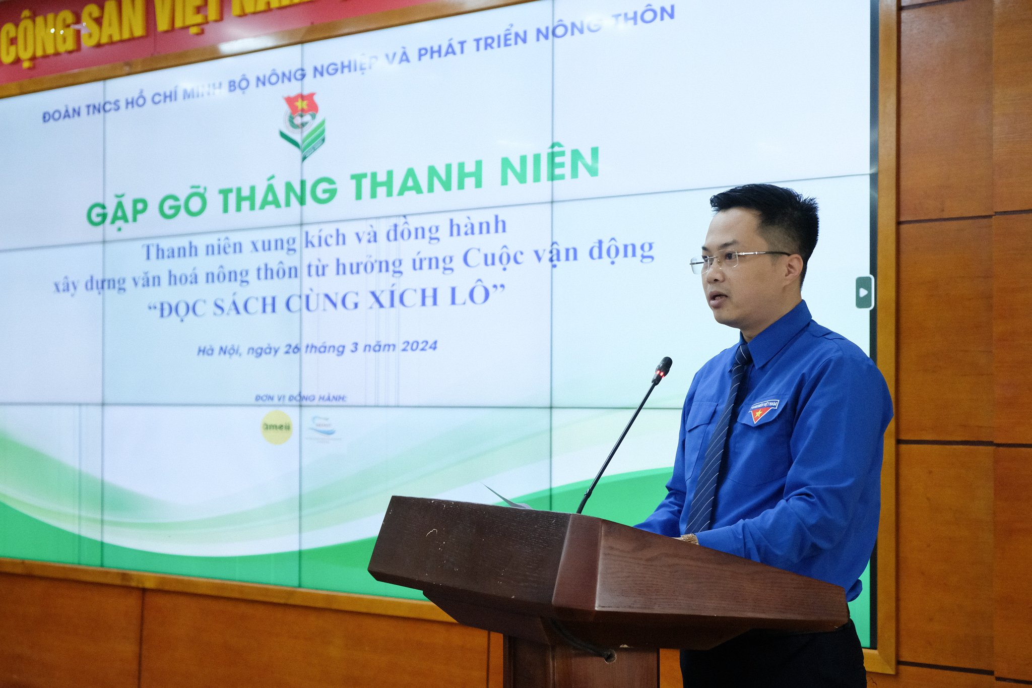 Bộ trưởng Lê Minh Hoan: Mỗi người trẻ, nếu trở về sẽ góp phần kích hoạt, sống dậy làng quê- Ảnh 1.