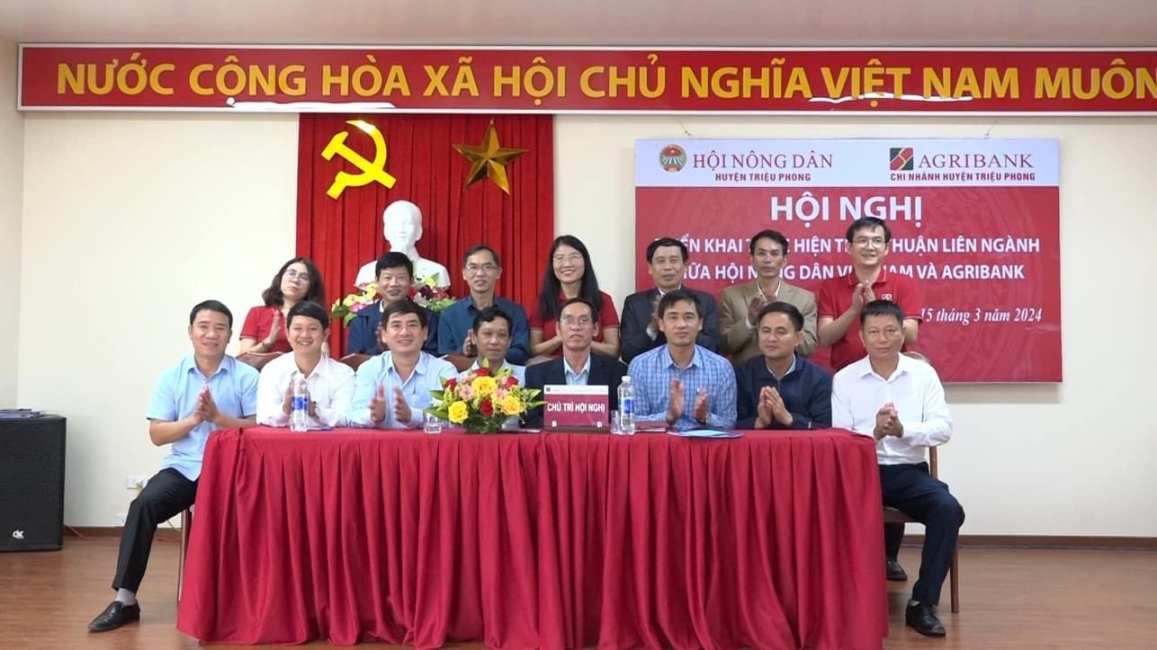 Quảng Trị: Agribank Triệu Phong “bắt tay” với Hội Nông dân triển khai chính sách tín dụng phục vụ phát triển nông nghiệp, nông thôn- Ảnh 2.
