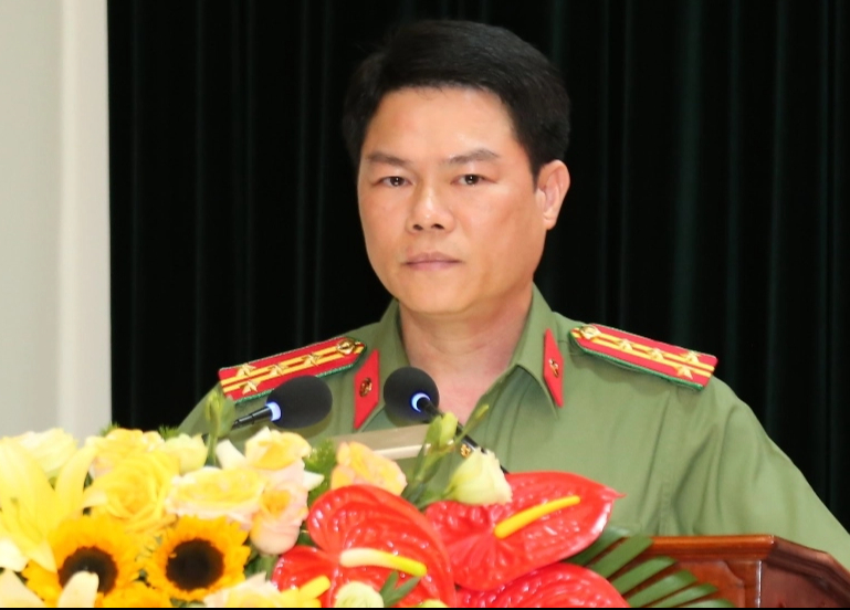 Chân dung Giám đốc Công an tỉnh Nam Định vừa được bổ nhiệm- Ảnh 1.