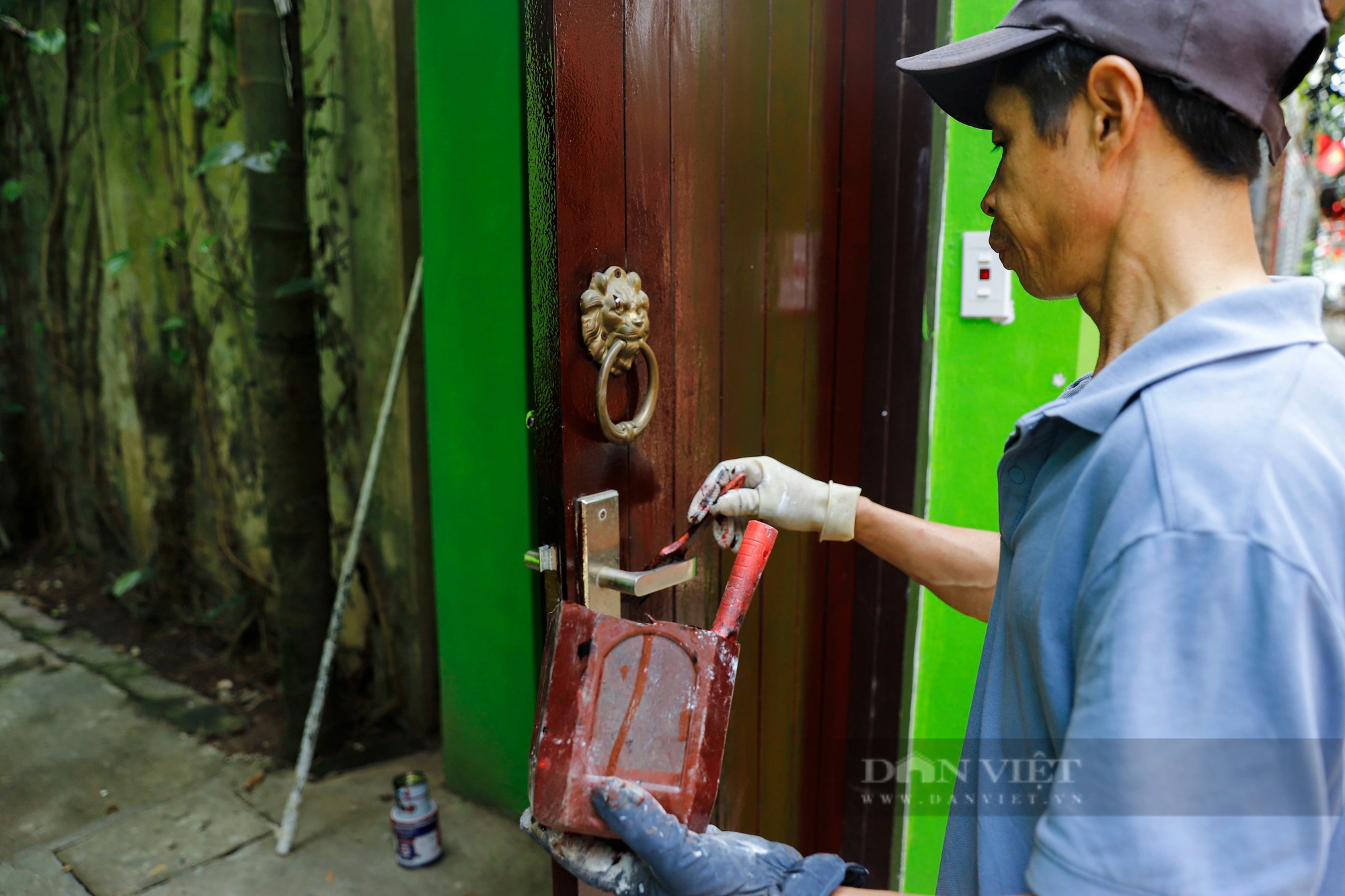 Độc lạ 20 căn nhà trong một con ngách ở Hà Nội xây cổng giống nhau- Ảnh 8.