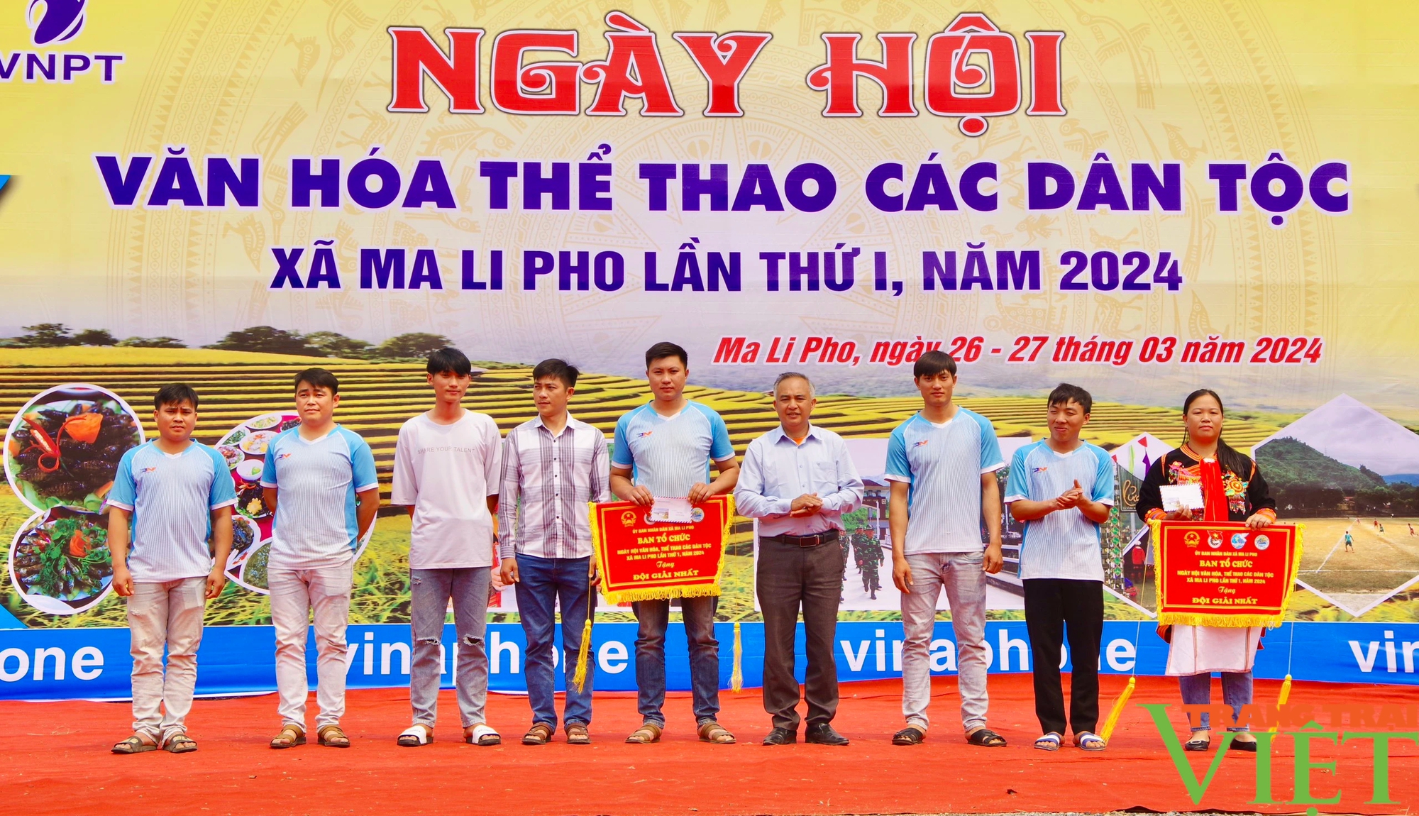 Lai Châu: Ngày hội Văn hóa, thể thao các dân tộc xã Ma Li Pho, lần thứ I năm 2024- Ảnh 3.