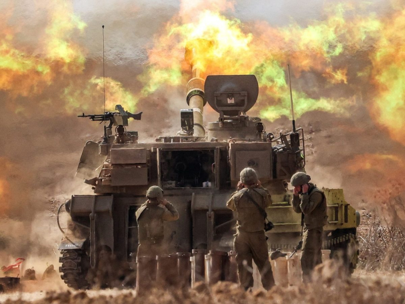 Nổi giận với Hamas, Israel rút khỏi bàn đàm phán ngừng bắn ở Gaza, tung đòn tấn công vào nhiều mặt trận- Ảnh 1.