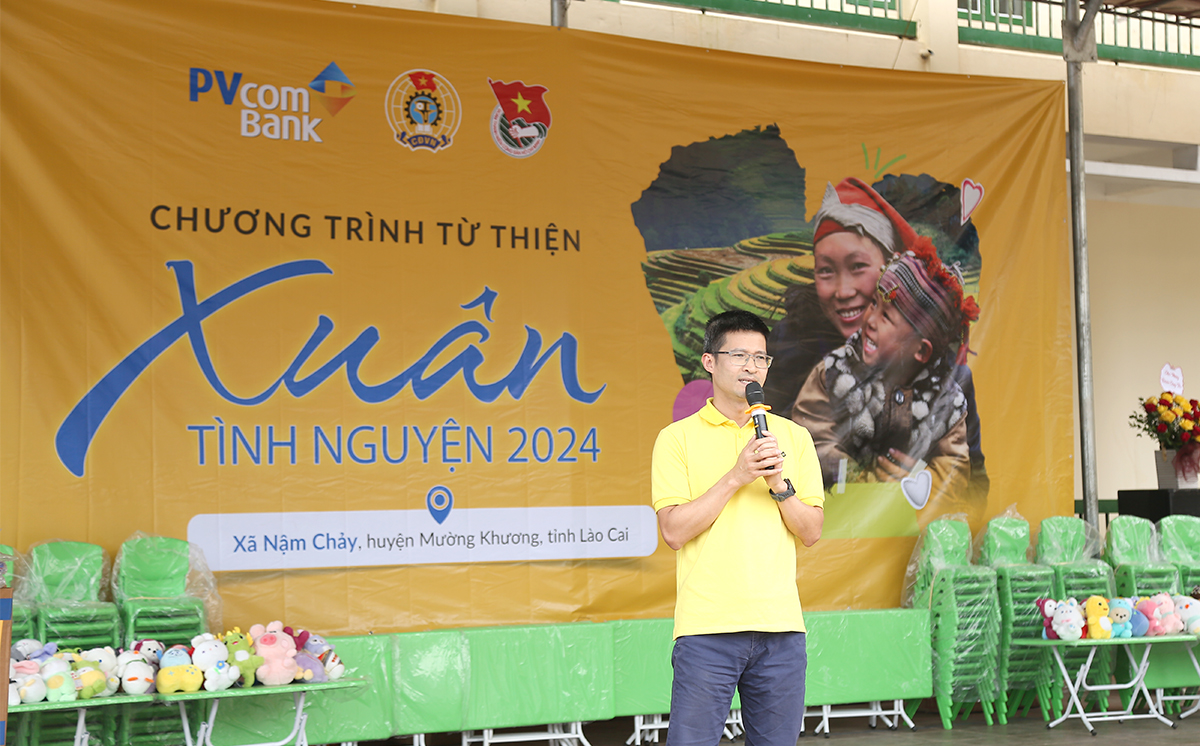 PVcomBank mang yêu thương đến các hoàn cảnh khó khăn tại tỉnh Lào Cai- Ảnh 3.