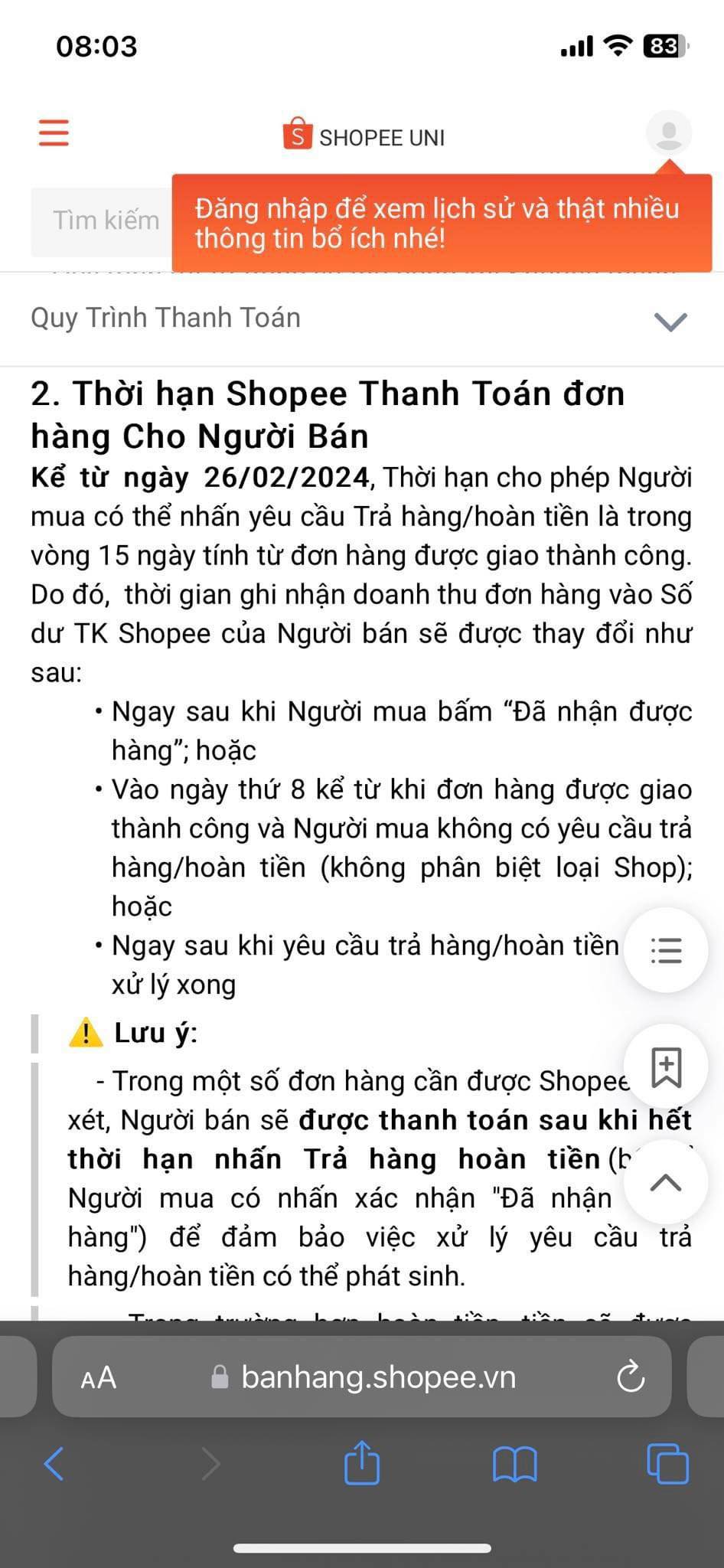 Shopee ra chính sách mới, người bán hàng online kêu than bị "om tiền" nửa tháng- Ảnh 2.