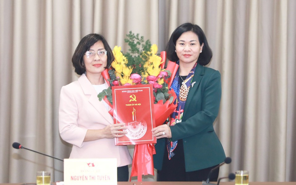 Bà Nguyễn Tố Quyên làm Phó Giám đốc Sở Khoa học và Công nghệ Hà Nội