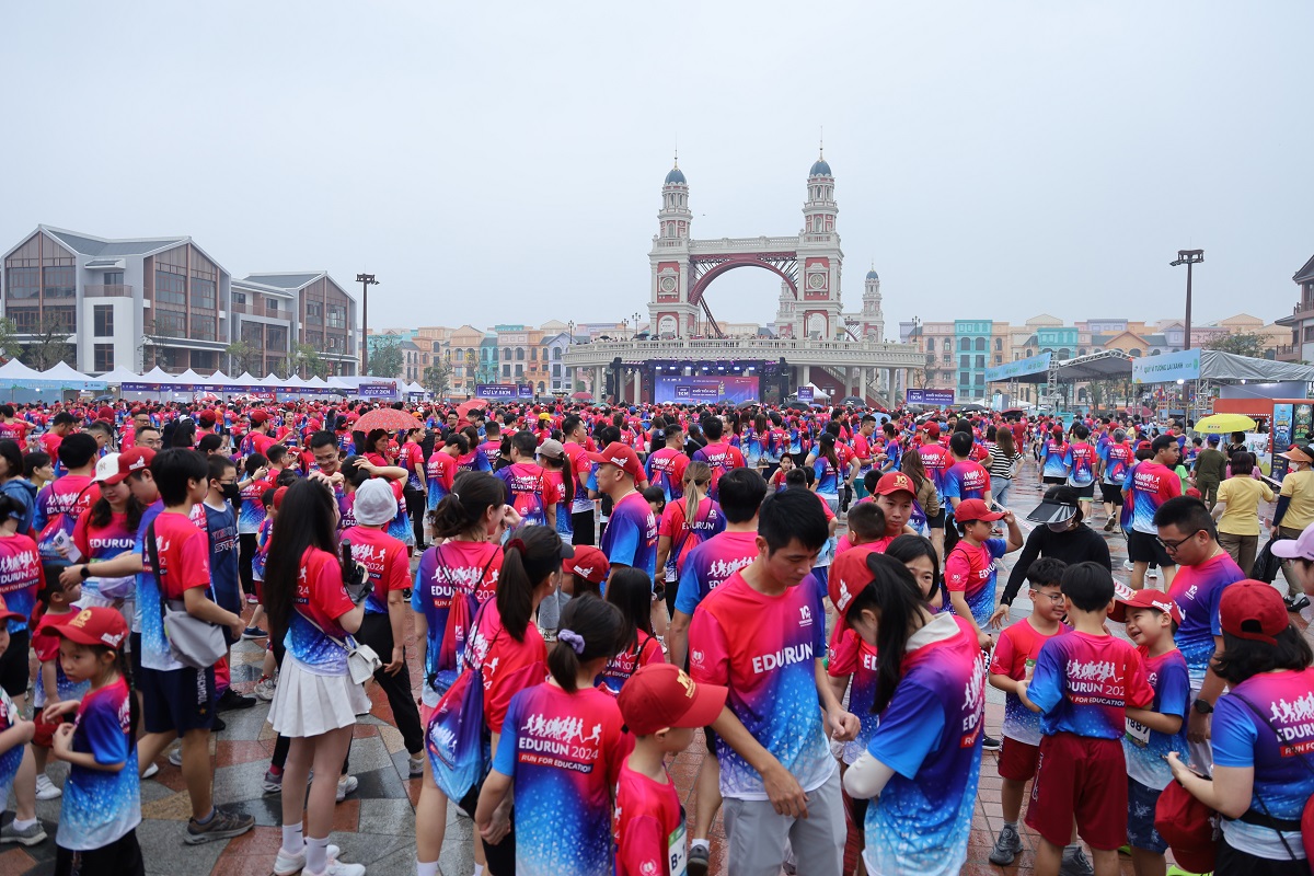Hàng nghìn cư dân cùng lan tỏa tinh thần sống xanh tại “Ngày hội Xanh” 2024- Ảnh 1.