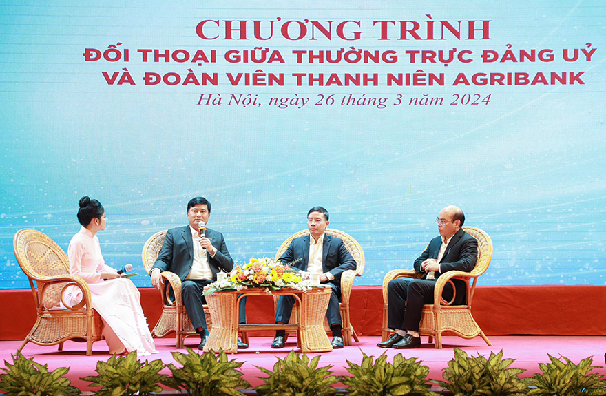 Hội nghị thanh niên Agribank năm 2024: Sức trẻ lan toả khát vọng- Ảnh 3.