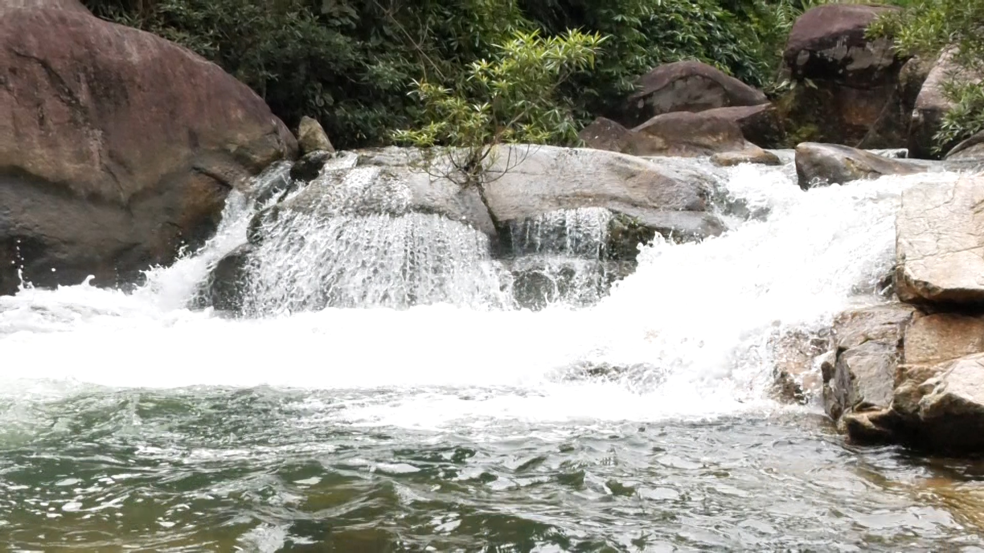 Đây là thác nước đẹp như phim ở Thanh Hóa, có lan rừng thơm, dưới suối vô số cá, tôm lạ mắt- Ảnh 4.