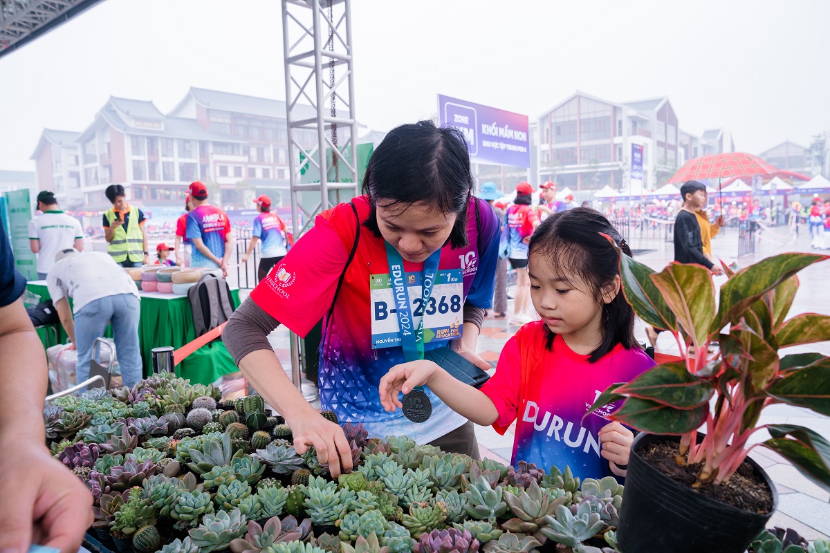 Hàng nghìn cư dân cùng lan tỏa tinh thần sống xanh tại “Ngày hội Xanh” 2024- Ảnh 8.