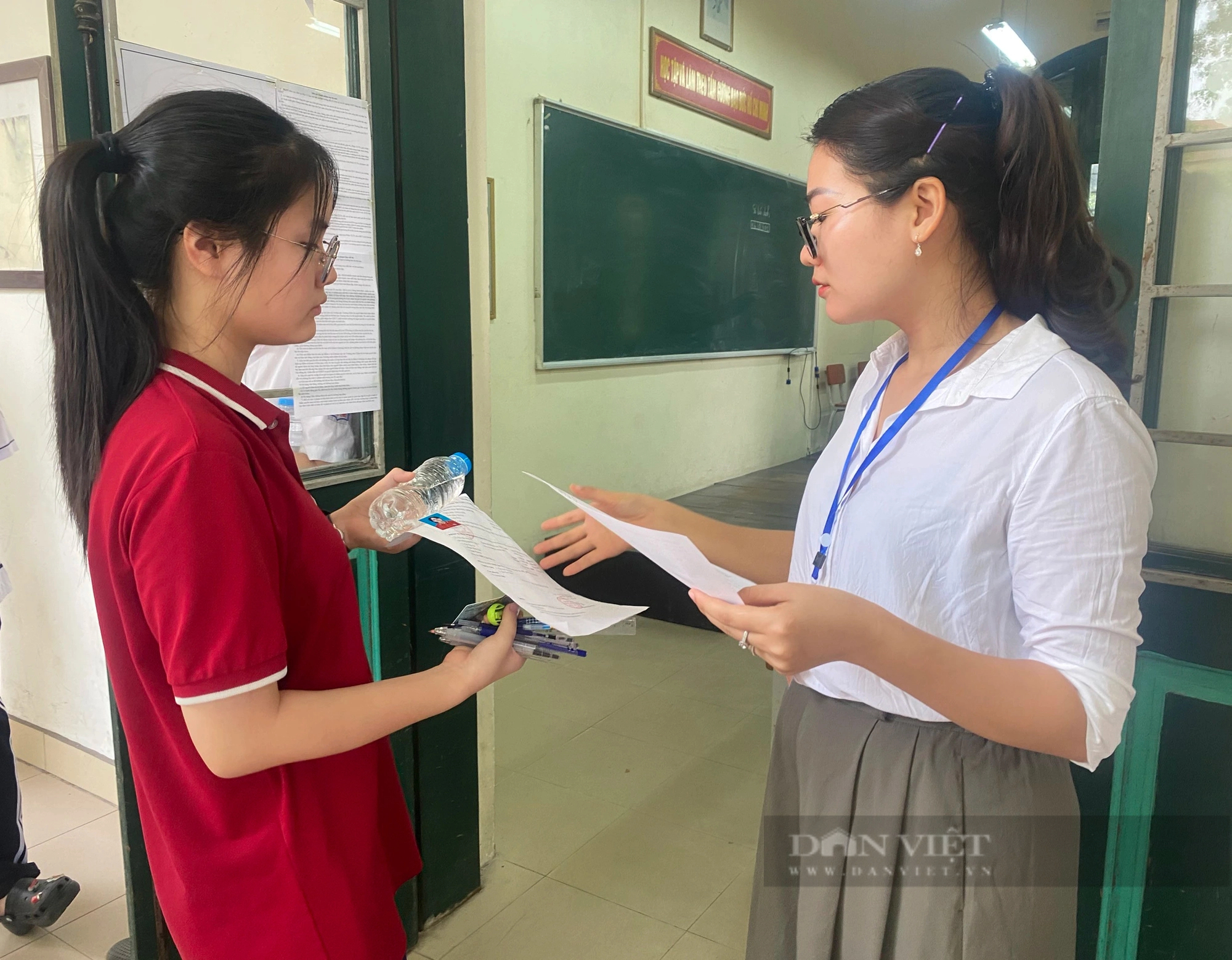 Nóng: Chính thức công bố môn thi vào lớp 10 ở Hà Nội năm 2024 - Ảnh 1.