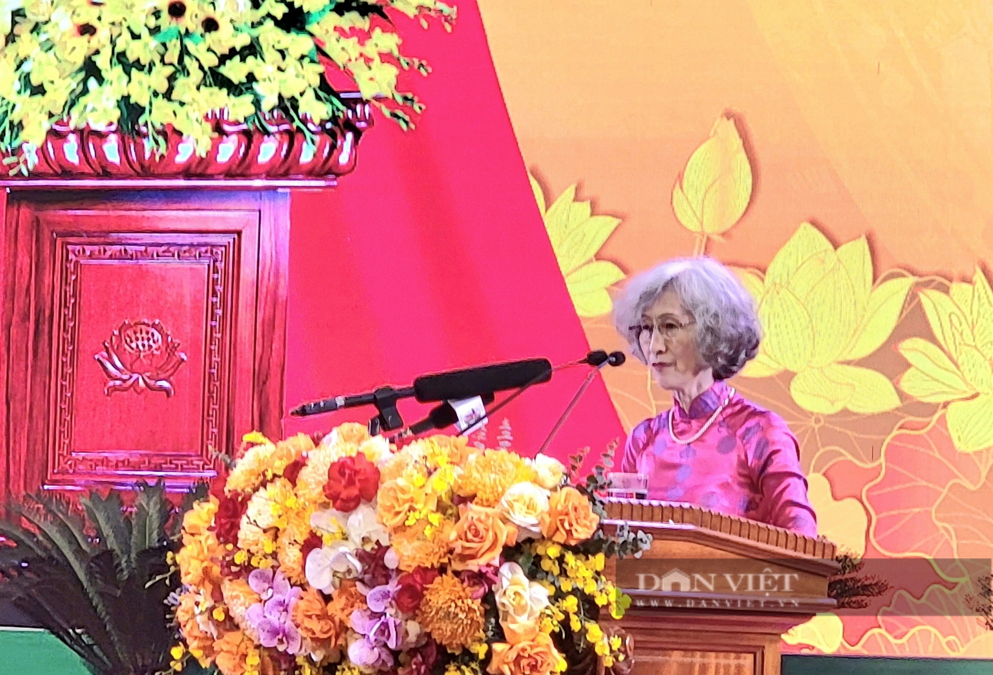 Quyền Chủ tịch Nước Võ Thị Ánh Xuân dự lễ kỷ niệm 120 năm Ngày sinh cố Phó Chủ tịch Nước Nguyễn Lương Bằng- Ảnh 4.