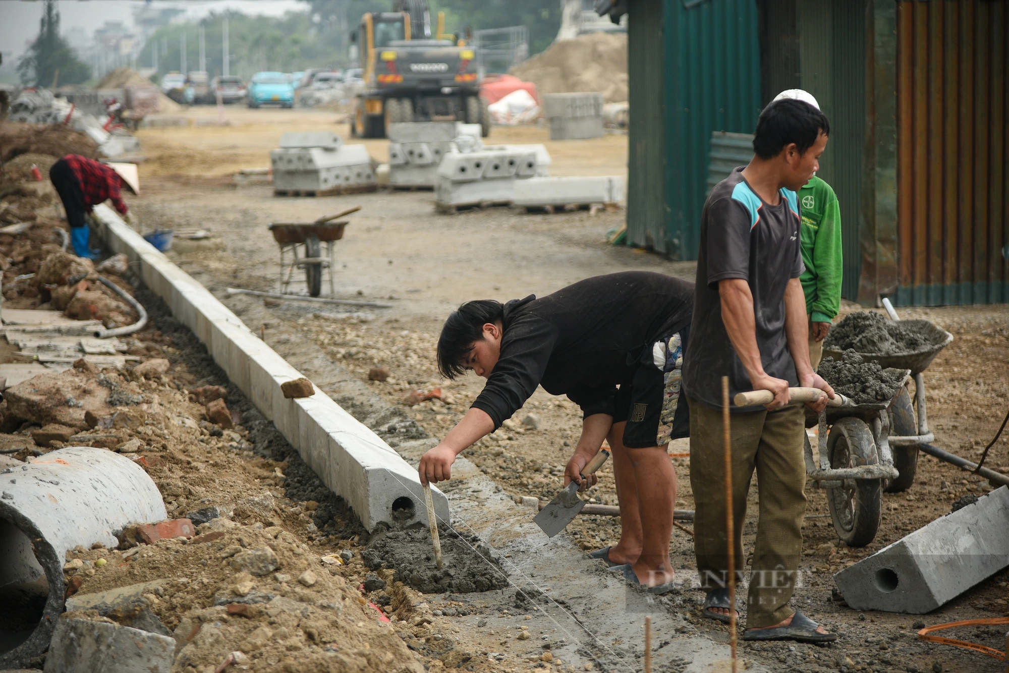 Dự án giảm ùn tắc giao thông trị giá 1.200 tỷ đồng sau gần 6 năm thi công vẫn chưa về đích- Ảnh 7.