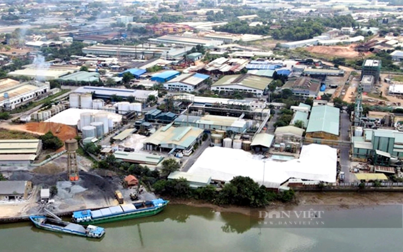 Một góc Khu công nghiệp Biên Hòa 1, tỉnh Đồng Nai. Ảnh: Tuệ Mẫn