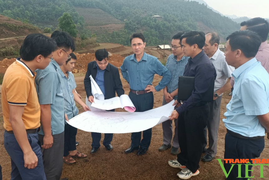 Phó Chủ tịch UBND tỉnh Lai Châu Hà Trọng Hải kiểm tra công tác phòng chống thiên tai tại huyện Than Uyên- Ảnh 3.