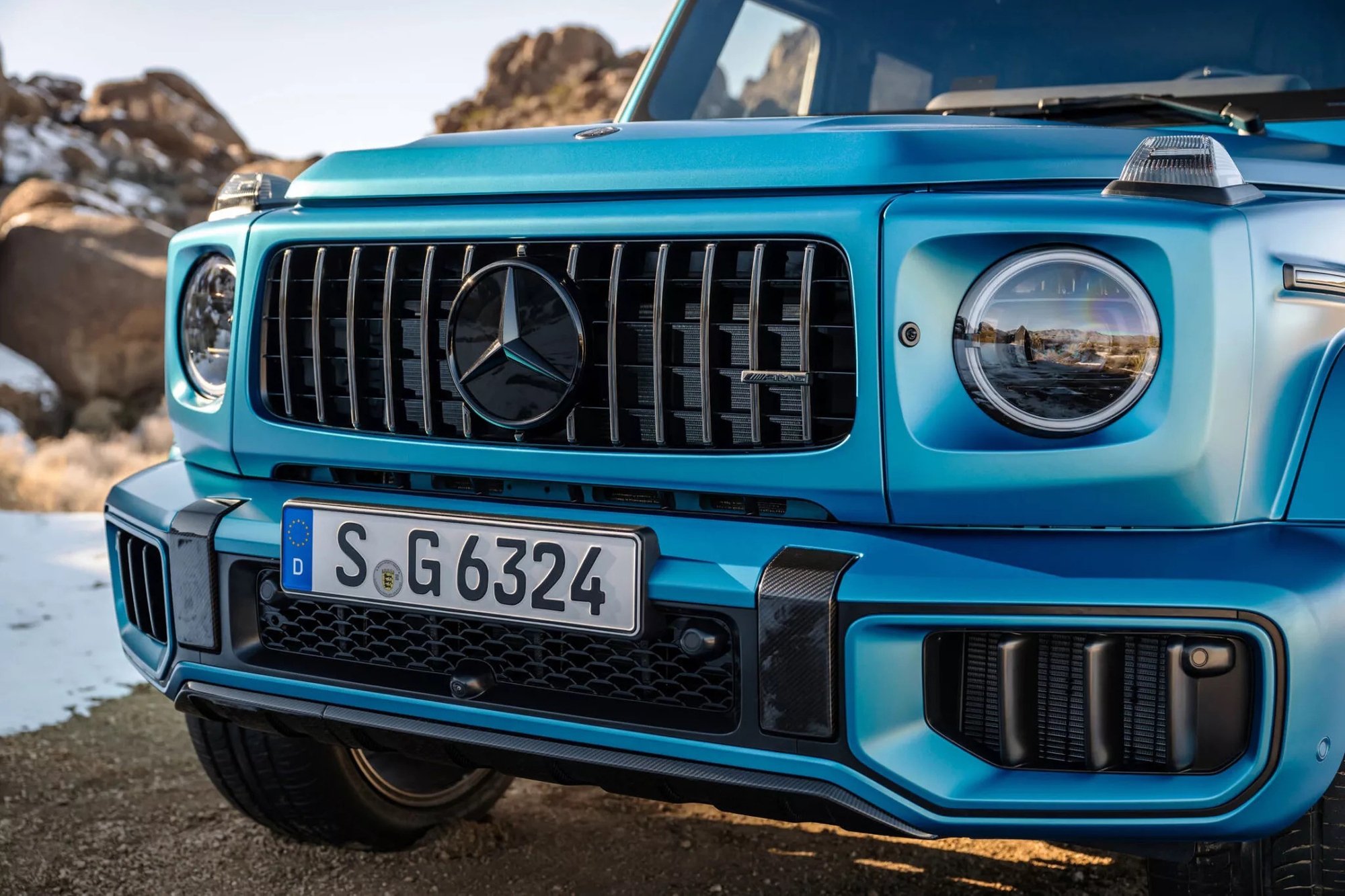 Mercedes-AMG G 63 2025 ra mắt bản mới: Thay đổi thiết kế, thêm công nghệ hybrid- Ảnh 3.