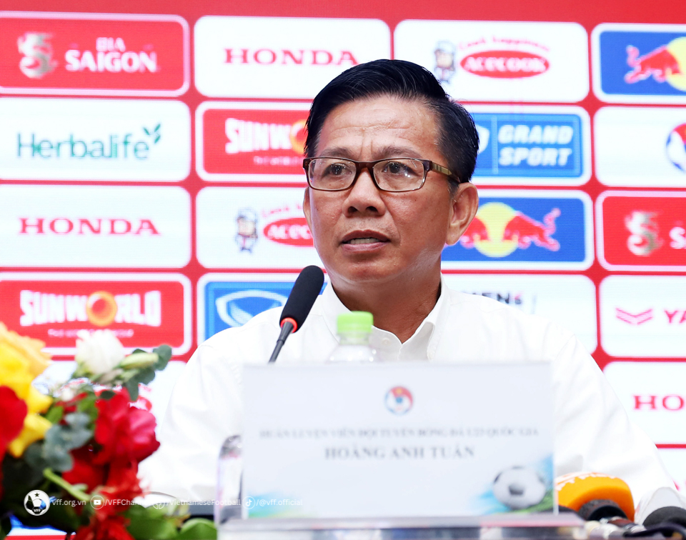 HLV Hoàng Anh Tuấn: "Chúng tôi biết U23 Việt Nam đang ở đâu nên không nghĩ xa xôi"- Ảnh 2.