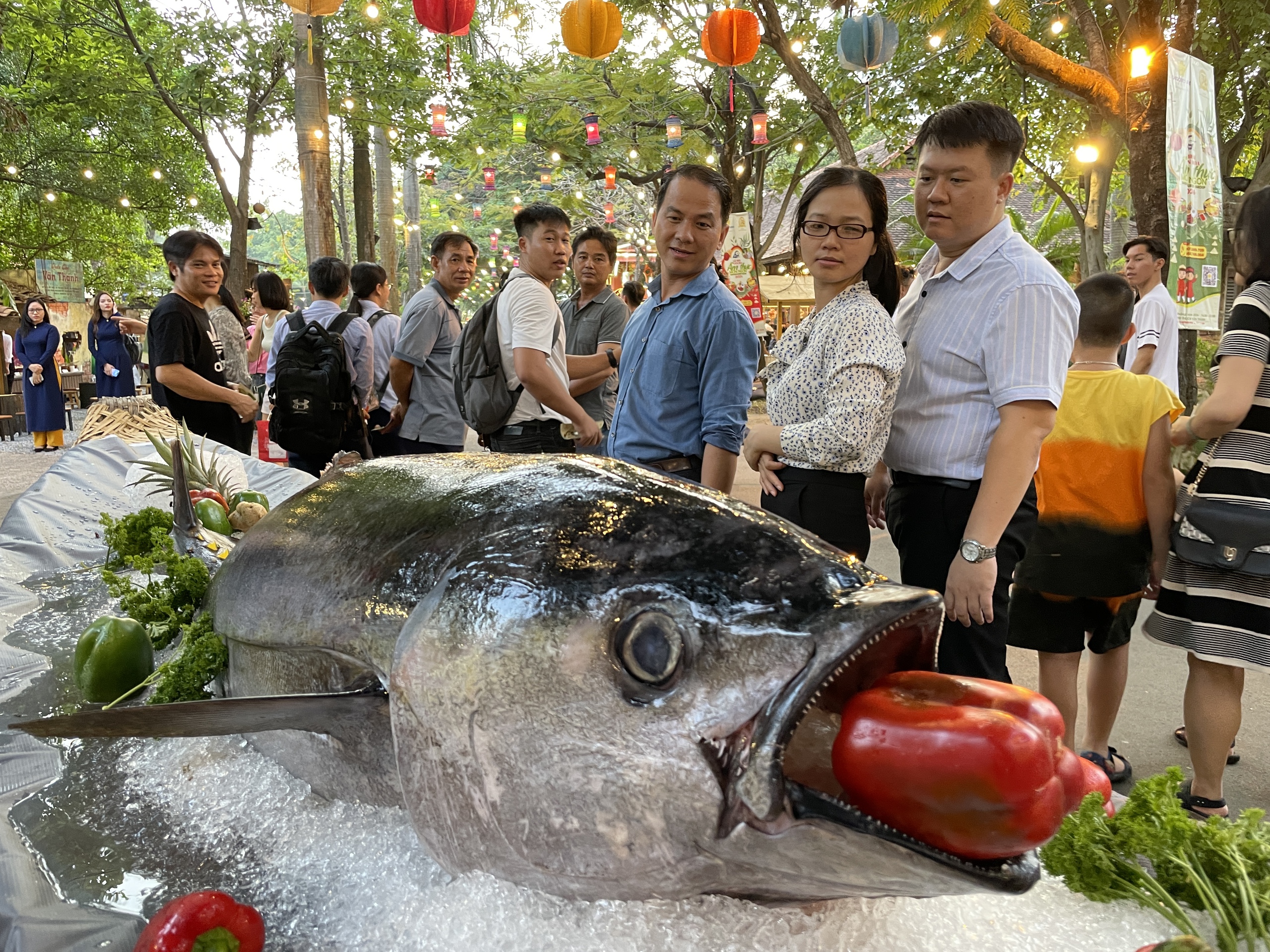Người Sài Gòn nườm nượp đi thưởng thức đặc sản 3 miền tại Lễ hội Văn hóa ẩm thực, món ngon- Ảnh 7.