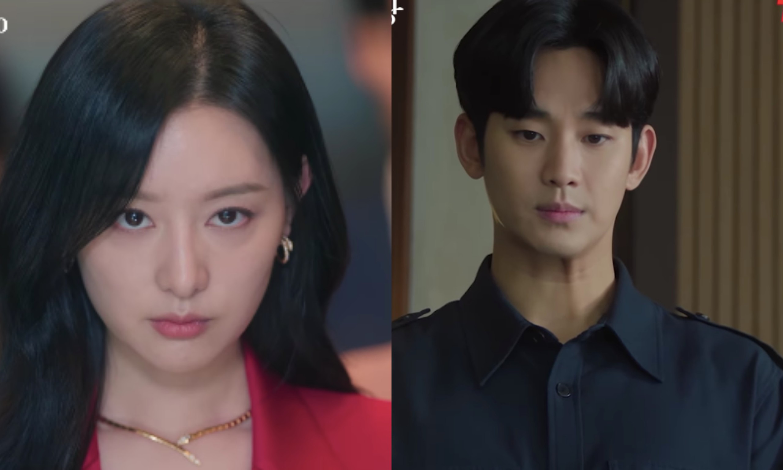 Phim Nữ hoàng nước mắt (Queen of Tears) tập 7: Kim Soo Hyun bị đuổi khỏi nhà, kẻ thay thế đắc ý?- Ảnh 3.